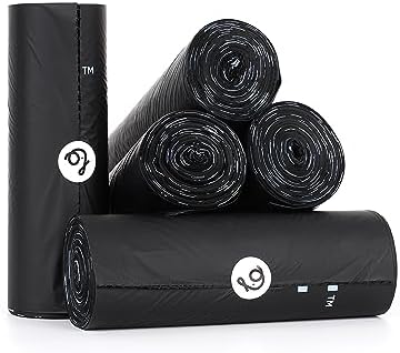 Green Elephant Portable Camping Toilet Bags – Compostable Potty Bags for Portable Toilet, Wag Bag Human Waste Kit, Fits 5-Gallon Buckets, Biodegradable Outdoor Waste Solution, 15 Count, 8 Gal