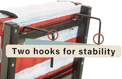 SPORT BEATS Stadium Seats with Back Support Bleacher Chairs with Back and Cushion Thick Padded Bleacher Seats Includes Shoulder Strap