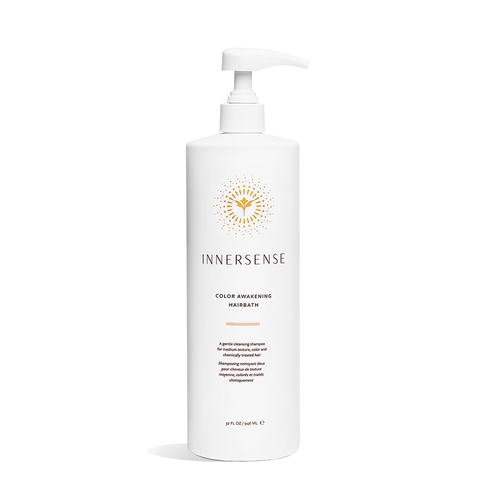 INNERSENSE Organic Beauty - Natural Color Awakening Hairbath Shampoo | Non-Toxic, Cruelty-Free, Clean Haircare (32oz)
