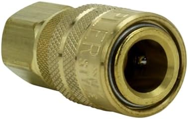 Milton S-715-4 1/4" FNPT M Style Coupler - Pack of 4