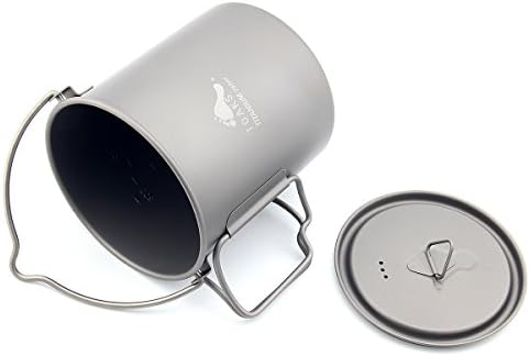TOAKS Titanium 750ml Pot with Bail Handle