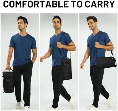 MIER Golf Cooler Bag Insulated Soft Cooler Bag Golf Accessories for Men 9 Cans Portable Beer Cooler Sleeve for Picnic Beach Outdoor Activities
