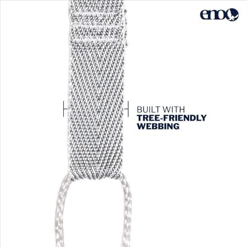 ENO, Eagles Nest Outfitters Helios Ultralight Hammock Straps Suspension System with Storage Bag, 300 LB Capacity, 8' 1" x 1"
