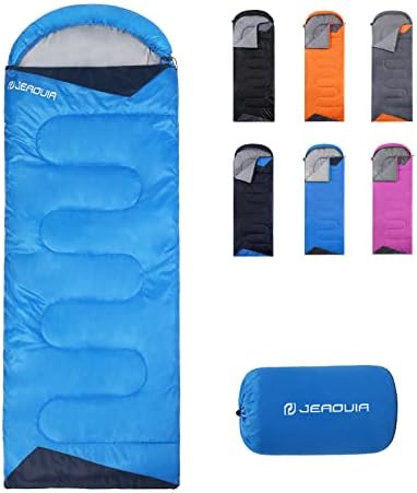 Sleeping Bags for Adults Backpacking Lightweight Waterproof- Cold Weather Sleeping Bag for Girls Boys Mens for Warm Camping Hiking Outdoor Travel Hunting with Compression Bags