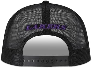 Ultra Game Men's NBA Official Snap Back All Around The World Trucker Baseball Cap Hat