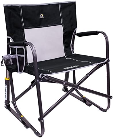 GCI OUTDOOR Freestyle Rocker XL Portable Folding Rocking Chair and Outdoor Camping Chair