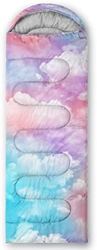 BSNTHO Camping Sleeping Bags,3 Season Warm & Cool Weather,Lightweight,Waterproof Sleeping Bags for Adults & Kids,Traveling,and Outdoors,Camping Gear Equipment