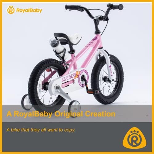 RoyalBaby Kids Bike EZ Freestyle Training Free Balance to Pedal Easy Learning Bicycle, 12-18 Inch for Toddlers to Big Kids