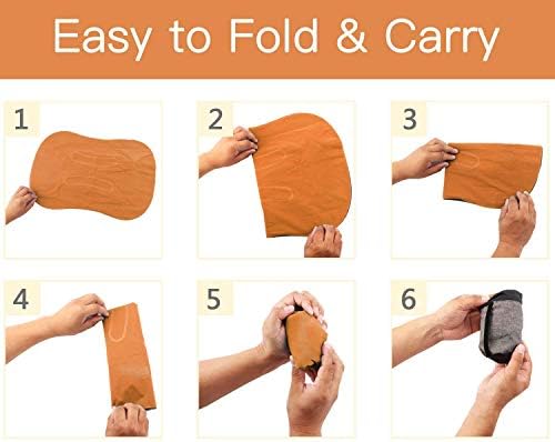 SUNYAO Ultralight Inflatable Camping Pillows - Compressible, Compact, Inflatable, Comfortable, Ergonomic Pillow for Neck & Lumbar Support While Camping,Backpacking,Hiking