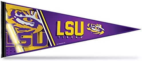 Rico Industries NCAA Primary 12" x 30" Felt Wall Décor Pennant - Great for Home/Bed Room/Man Cave Décor