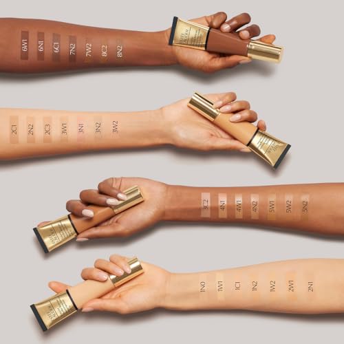 Estée Lauder Futurist Hydra Rescue Moisturizing Foundation SPF 45 for a 12-Hour Glow, 1.2 Fl Oz, 2C3 Fresco