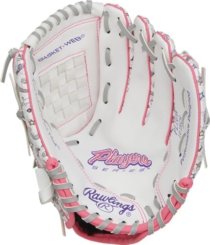 Rawlings | Players Series T-Ball & Youth Baseball Glove | Sizes 9" - 11.5" | Multiple Styles