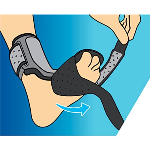 ACE Plantar Fasciitis Sleep Support, Helps Relieve Symptoms of Plantar Fasciitis, One Size Fits Most, Blue