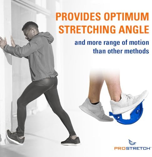 ProStretch the Original Calf Stretcher and Foot Rocker for Plantar Fasciitis, Achilles Tendonitis and Tight Calves, Made in the USA