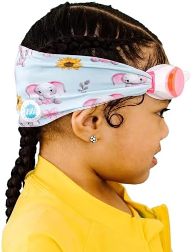 Splash Place SWIM GOGGLES with Fabric Strap - Adult & Kids Swim Goggles - PINKS & PURPLES