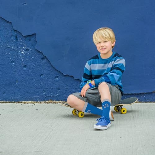 For Bare Feet Unisex Kid's NFL MVP Crew Sock Youth