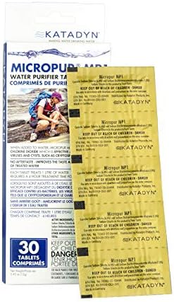 Katadyn Micropur Purification 30 Tablets