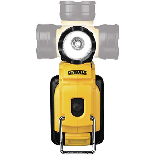 DEWALT 12V MAX LED Work Light, Hand Held (DCL510), Yellow