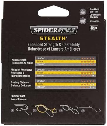 Spiderwire Stealth Braid 3000 Yards