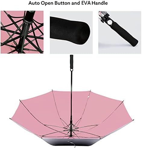 G4Free 47/54/62/68 Inch UV Protection Golf Umbrella Auto Open Vented Double Canopy Oversize Extra Large Windproof Sun Rain Umbrellas