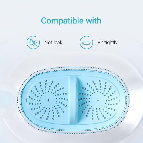 Alkaline Filters Replacement for All Waterdrop Pitcher Filtration System, Fits Waterdrop WD-PF-AL, Reduces PFOA/PFOS, Chlorine, Last Up to 100 Gallons,3 Pack, AQUA CREST