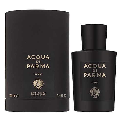 Acqua Di Parma Oud by Acqua Di Parma, 3.4 oz EDP Spray Unisex, black