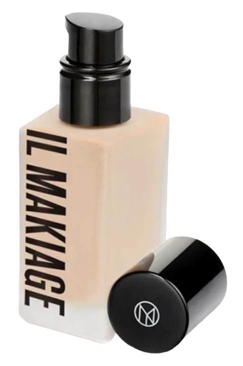 Il Makiage Woke Up Like This Flawless Liquid Foundation, Full Coverage, Matte Finish, 30 ml, Shade 020