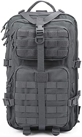 REEBOW GEAR Tactical Backpack for Men Military Tactical Bag Pack Army Molle Survival Bags Backpacks