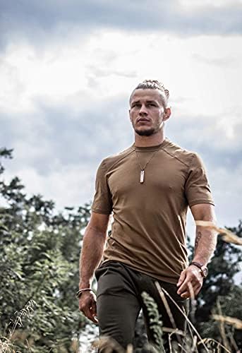 281Z Military Stretch Cotton Underwear T-Shirt - Tactical Hiking Outdoor - Punisher Combat Line
