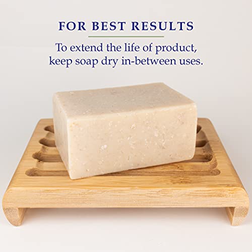 Noble Formula Zinc Bar Soap, Vegan Argan Oil 2% Pyrithione Zinc (ZnP) for All Skin Types Including Those With Acne, Psoriasis and Eczema, 3.25 oz