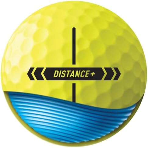 TaylorMade Golf Distance+ Golf Balls