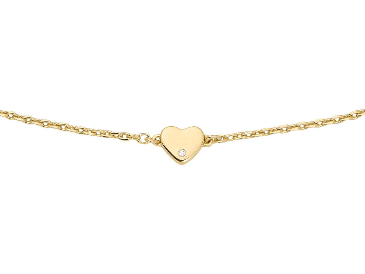 kate spade new york Kate Spade Earrings Metal Mini Heart Bracelet