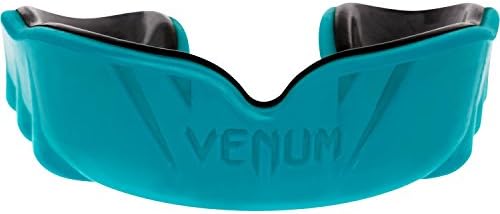 Venum Challenger Mouthguard - Cyan/Black
