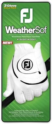 FootJoy Men's WeatherSof 2-Pack Golf Glove