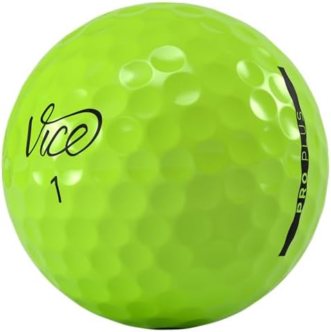 Vice Pro Plus Golf Balls