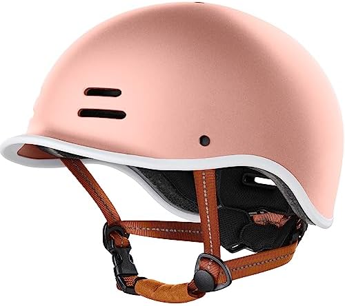 Retrospec Remi Adult Bike Helmet for Men & Women - Bicycle Helmet for Commuting, Road Biking, Skating with Adjustable Dial