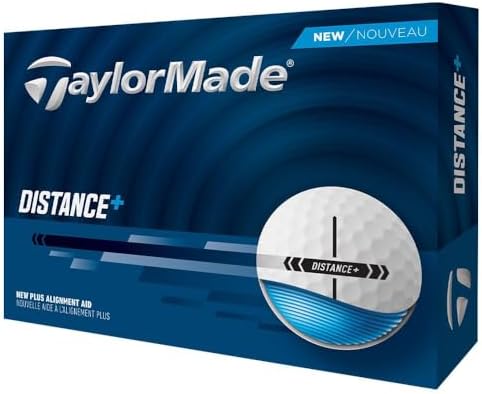 TaylorMade Golf Distance+ Golf Balls