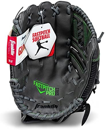 Franklin Sports Girls Softball Glove-Women's Windmill Fastpitch+Slowpitch Softball Glove-Right and Left Hand-Adult