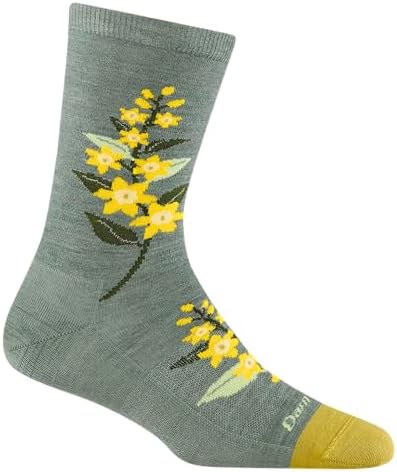 Darn Tough Women's Blossom Crew Lightweight Sock (Style 6104) -