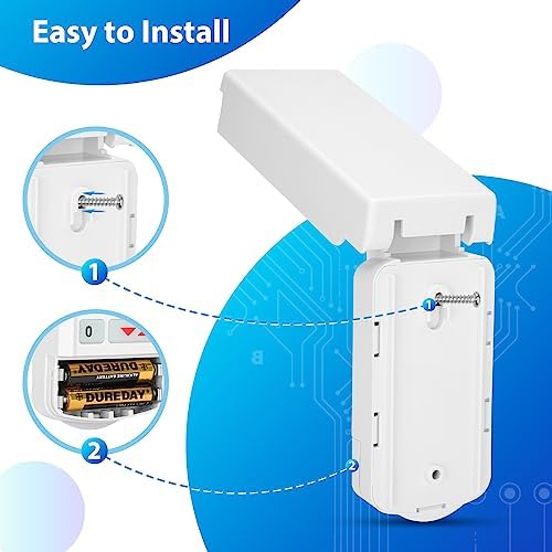 1 for Overhead Garage Door Opener Keypad, Compatible with All Overhead/Genie Garage Door Openers, for Model GK-R 37332R OKP-BX GK-BX GWKP, GWK-IC, ACSDG, ACSDA1, ACSD1G, B8QACSDA, B8QACSDA1