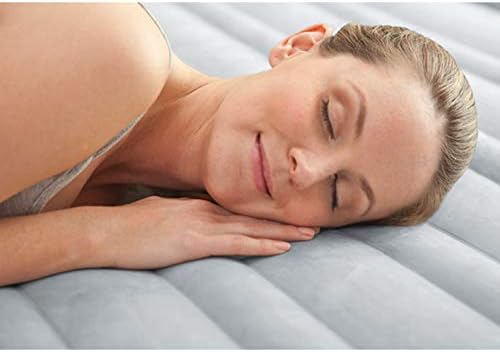 Intex Comfort Dura-Beam Airbed Internal Electric Pump Bed Height Elevated (2020 Model)