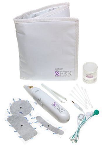 Verseo ePen Permanent Hair Removal Needle-Free Electrolysis Pen System for Unwanted Hair Removal from Face, Underarm, Bikini Line and so much more for men and women who value their privacy