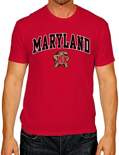 Campus Colors NCAA Adult Gameday Cotton T-Shirt