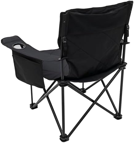 ALPS Mountaineering King Kong Camping Chairs for Adults with Mesh Cup Holders and Pockets, Built Durable and Reliable with Compact Foldable Steel Frame