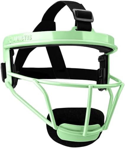 Dinictis Softball Face Mask, Lightweight, Comfortable, with Wide Field Vision, Durable and Safe Face Guards, Premium Protective Softball Fielder's Mask