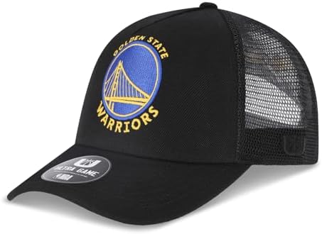 Ultra Game Men's NBA Official Snap Back All Around The World Trucker Baseball Cap Hat