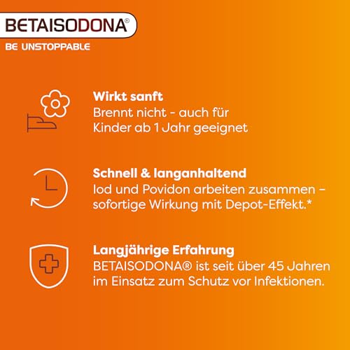 BETAISODONA Salbe 25 g Salbe