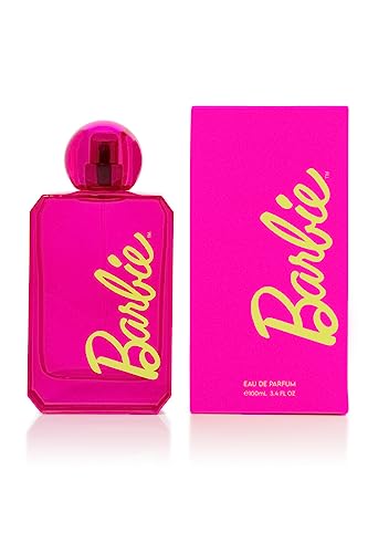 DefineMe Barbie Perfume, Officially Licensed, 3.4 FL OZ, (100 mL) Eau de Parfum