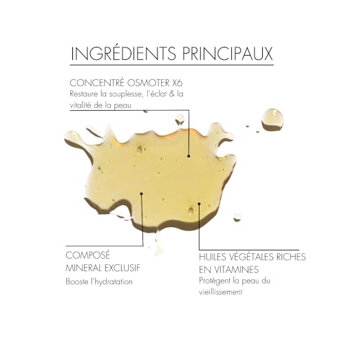 AHAVA Crystal Osmoter X6 Serum - Revolutionary Youth Booster & Intense Wrinkle Reduction, Enhances Youthful Glow & Firming, Enriched with Exclusive Blend of Dead Sea Osmoter & Jojoba Oil, 1 Fl.Oz