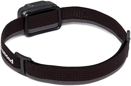 Black Diamond Spot 350 LED Headlamp, Waterproof and Dimmable Battery Powered Headlamp for Camping, Hiking, Running, Work with Red Light Headlamp Mode, Graphite